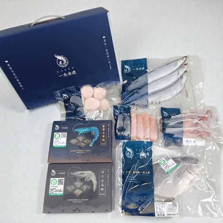 【一夫水產】澎湃烤肉7件組