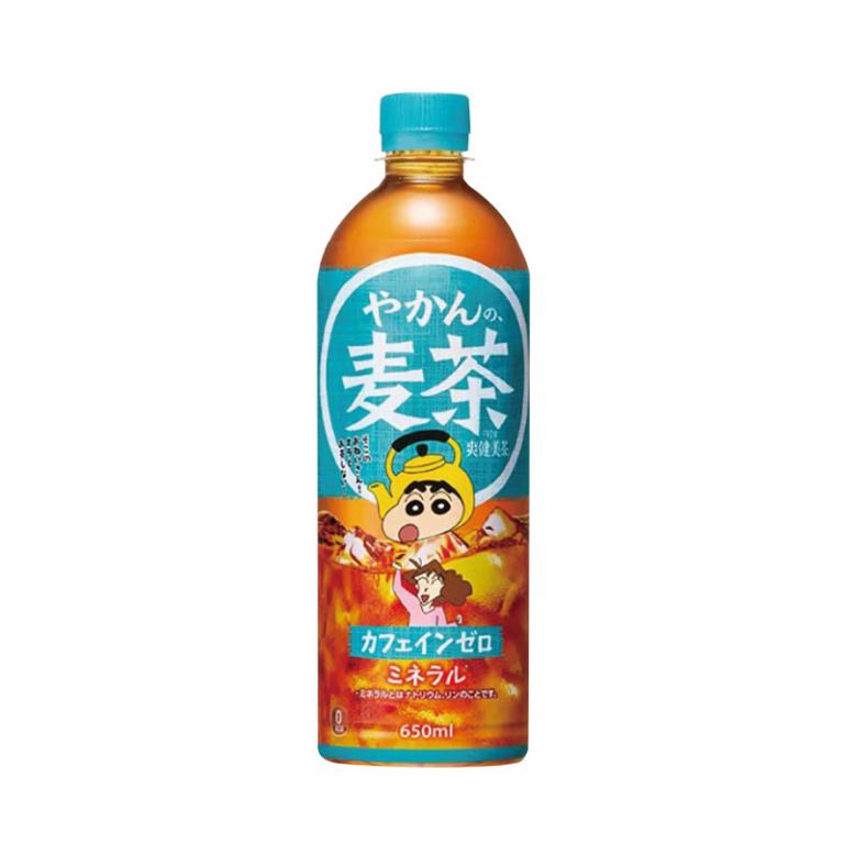 【箱購/預購】本格麥香麥茶 650ml x24罐