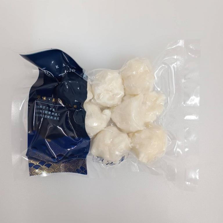【一夫水產】花枝鮮蝦丸組（花枝貢丸x1/ 花枝蝦丸x1/ 鮮蝦貢丸x1）