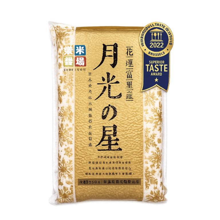 【箱購/預購】樂米穀場 花蓮富里月光之星米 1.5kg x6