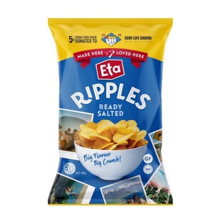 Eta紐西蘭波浪厚切洋芋片-海鹽風味