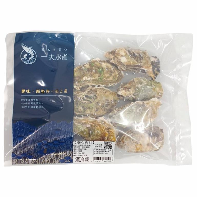 【一夫水產】輕享海鮮烤肉4品組