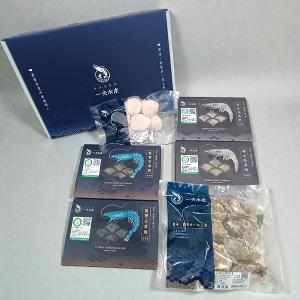 【一夫水產】輕享海鮮烤肉4品組