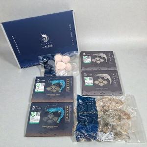 【一夫水產】豪華海鮮烤肉4品組