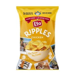 Eta紐西蘭波浪厚切洋芋片-雞汁風味