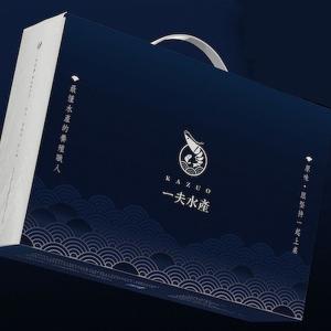 【一夫水產】輕享海鮮烤肉4品組