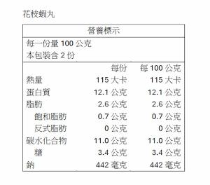 【一夫水產】花枝鮮蝦丸組（花枝貢丸x1/ 花枝蝦丸x1/ 鮮蝦貢丸x1）