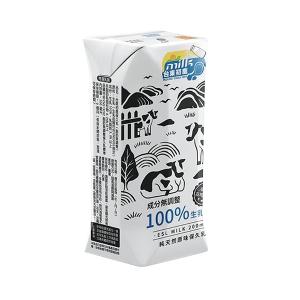 【箱購/預購】台東初鹿保久乳(成份無調整) 200ml x24瓶