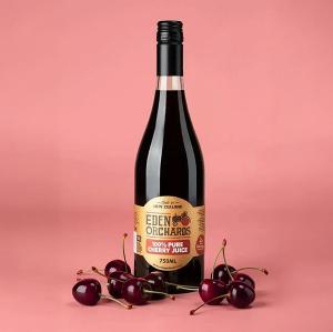 紐西蘭 Eden Orchards 伊甸莊園|100% 天然純櫻桃汁 (750ml) - 紐澳工藝食品金獎認證