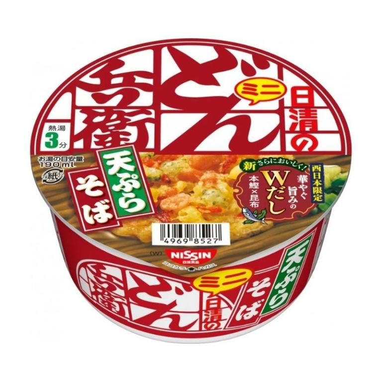 日清 5種口味迷你杯麵組合包