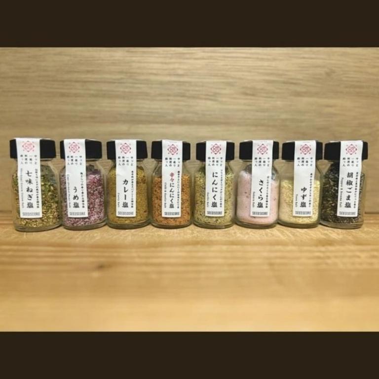 SHIOHACHI 小鹽巴8入禮盒組