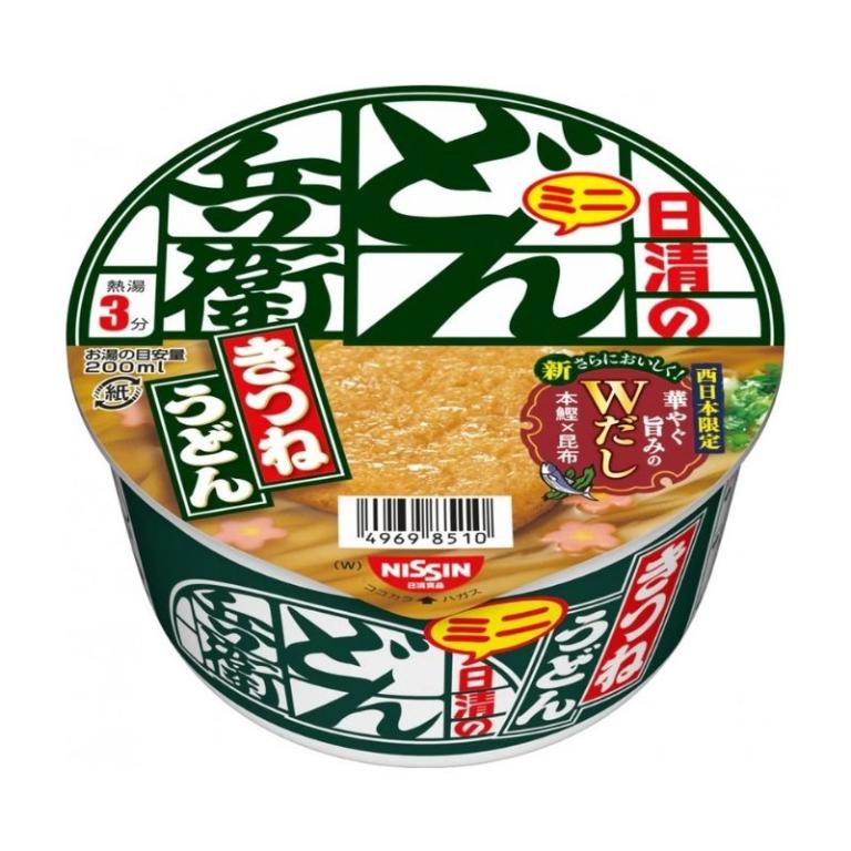 日清 5種口味迷你杯麵組合包