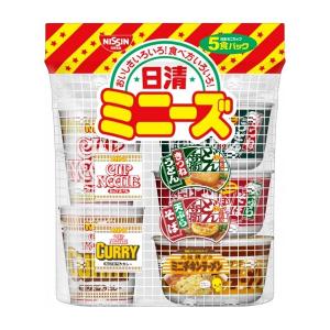 日清 5種口味迷你杯麵組合包