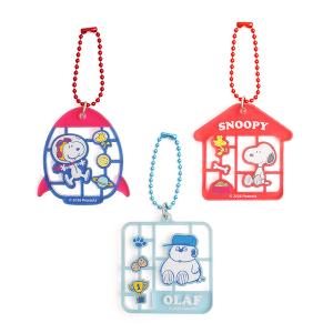Peanuts史努比模型板風壓克力吊飾 Norns Original Design Snoopy Olaf 鑰匙圈掛飾