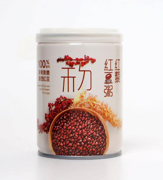 【屏東縣農會】紅藜紅豆粥(12入禮盒裝)