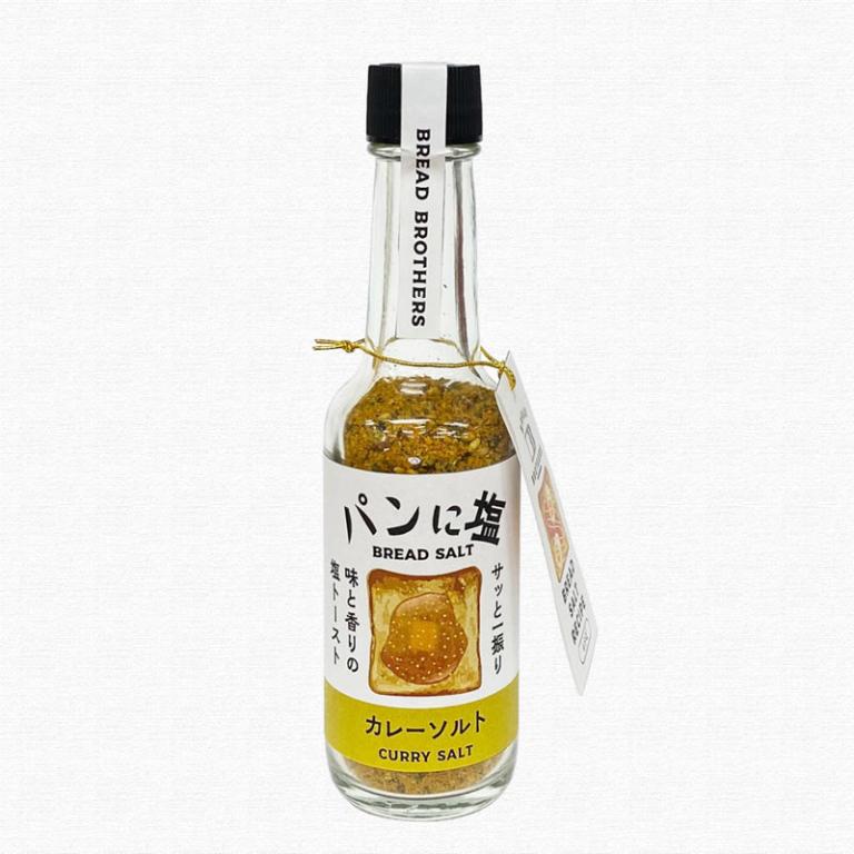 麵包專用鹽：咖哩口味