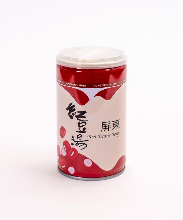 【屏東縣農會】屏農紅豆湯(12入禮盒裝)
