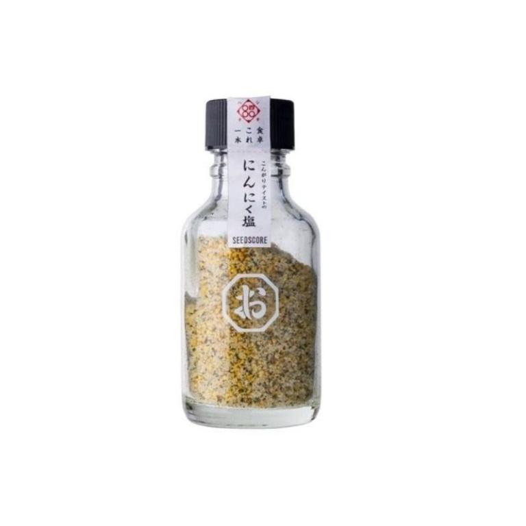 SHIOHACHI 鹽巴3入禮盒組 (大蒜鹽、辣椒大蒜鹽、七味蔥鹽)
