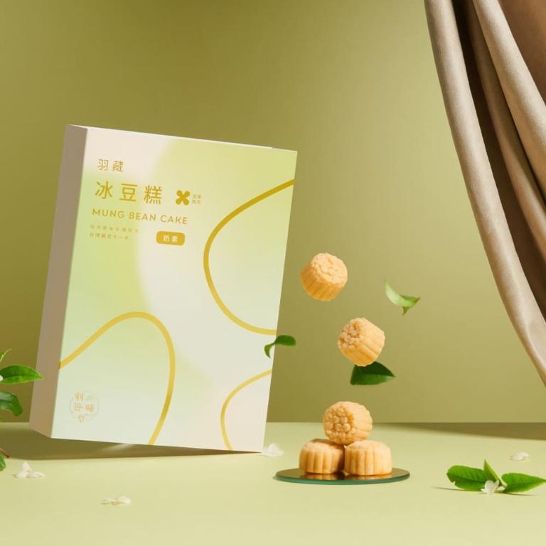 羽藏冰豆糕-苗栗桂花口味12入