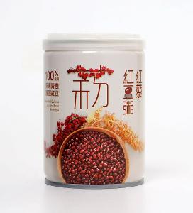【屏東縣農會】紅藜紅豆粥(12入禮盒裝)