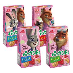 草莓風味夾心餅乾 2入組 (包裝隨機出貨)