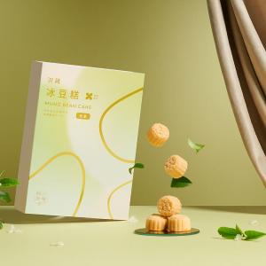 羽藏冰豆糕-苗栗桂花口味12入
