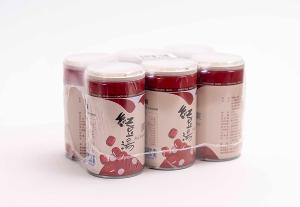 【屏東縣農會】屏農紅豆湯(6入收縮膜裝x4組)