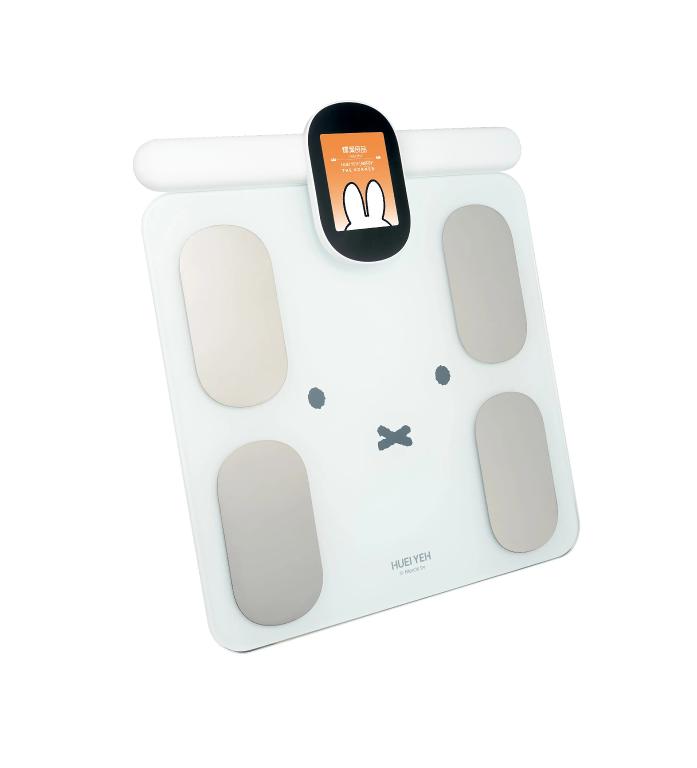 輝葉良品【MiFFY聯名款】八電極智能體脂計HYG-P100-MWT 