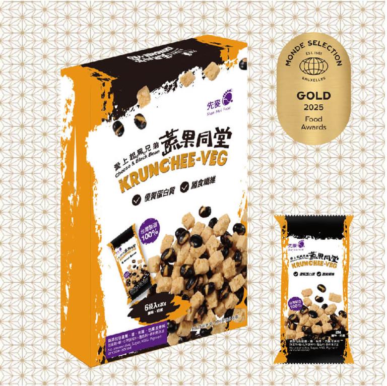 愛上起司黑豆兄弟6入