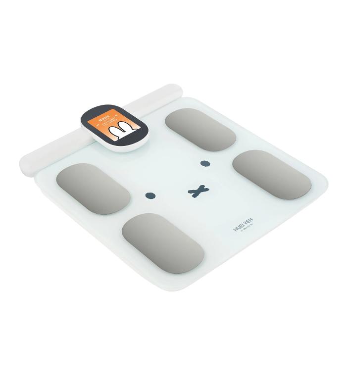輝葉良品【MiFFY聯名款】八電極智能體脂計HYG-P100-MWT 