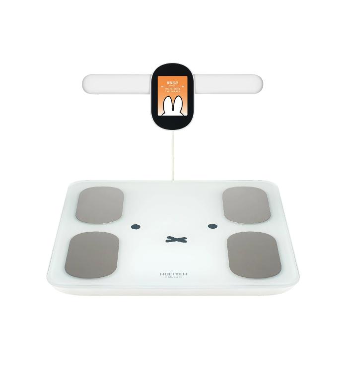 輝葉良品【MiFFY聯名款】八電極智能體脂計HYG-P100-MWT 