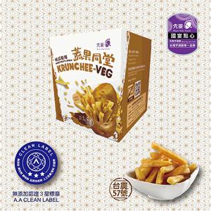 蔬果同堂地瓜脆條5入