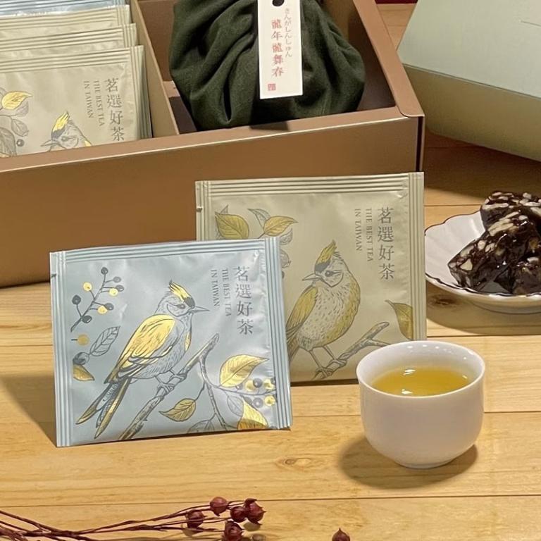 【時光織秋】中秋節吉運花插風呂敷禮盒A款(14入)