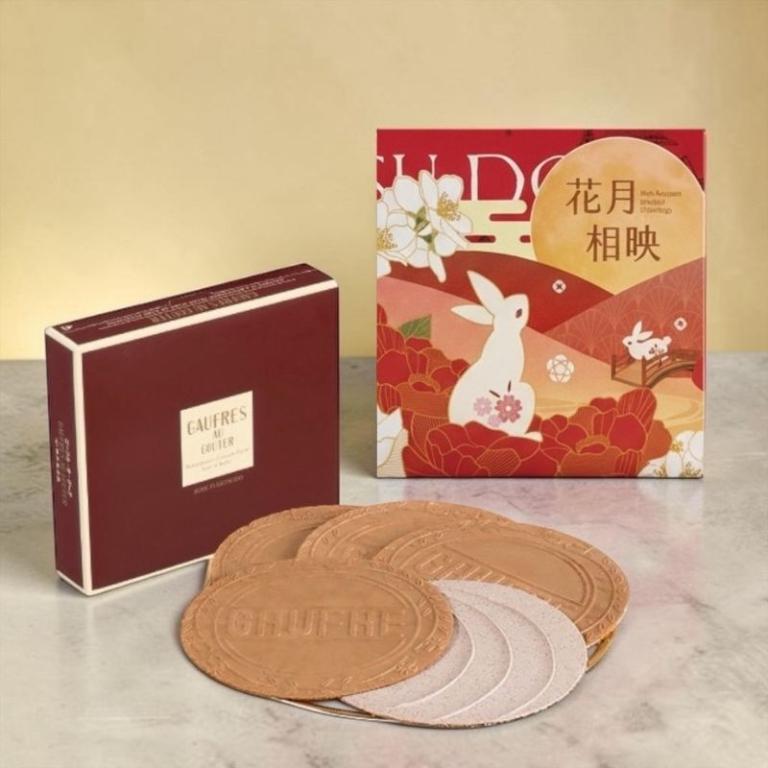 神戶風月堂 中秋限定大人風味經典法蘭酥(6入)