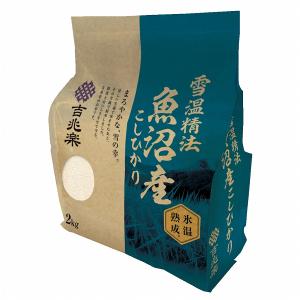 【吉兆樂】魚沼產雪藏熟成越光米 2kg
