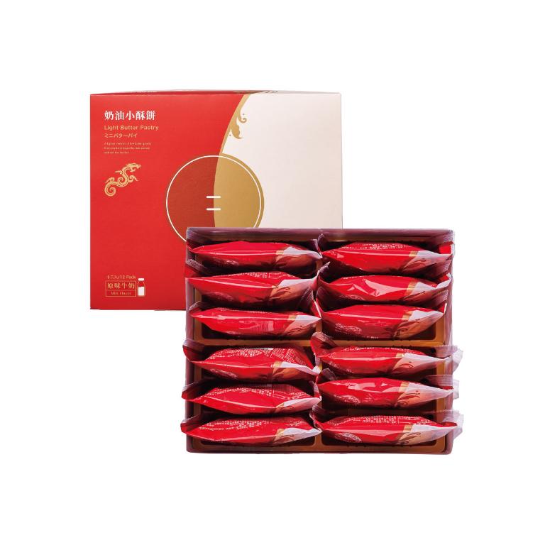 奶油小酥餅-牛奶12入