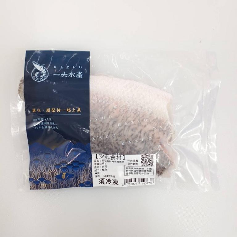 【一夫水產】安心無刺海水鱸魚排