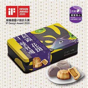 梅花鹿品玉禮盒6入
