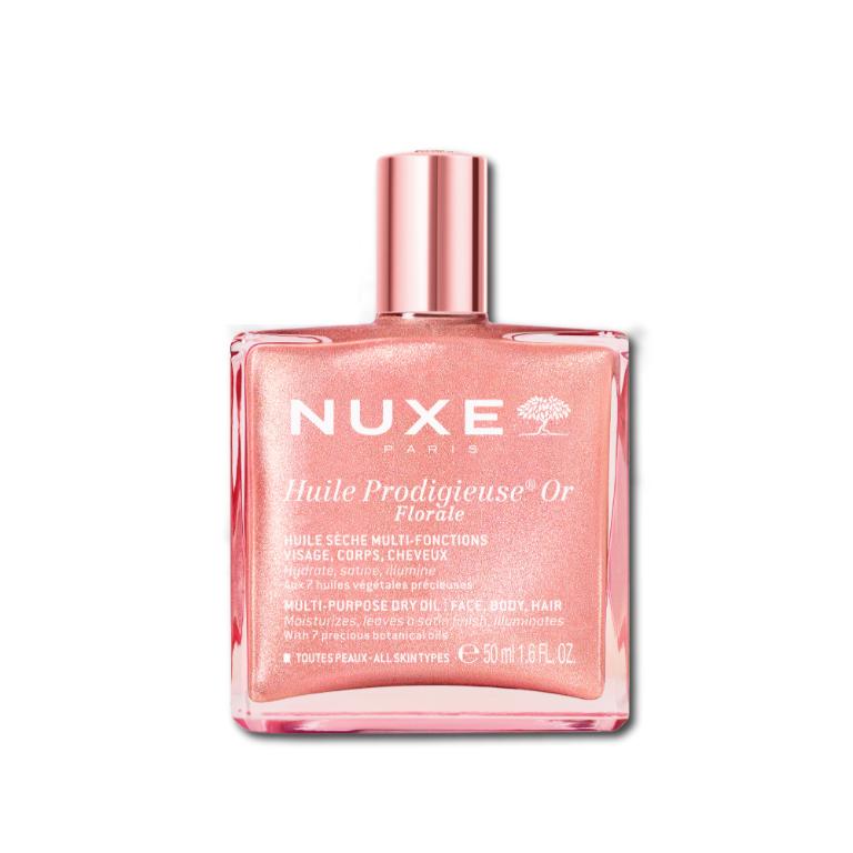 全效閃耀花香精華油 50ml