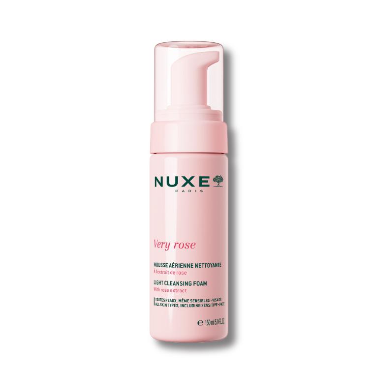玫瑰柔舒潔膚慕斯 150ml