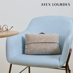 ATEX LOURDES MINI 3D彈力按摩枕 AX-HCL318(野莓裸粉/奶茶栗色)
