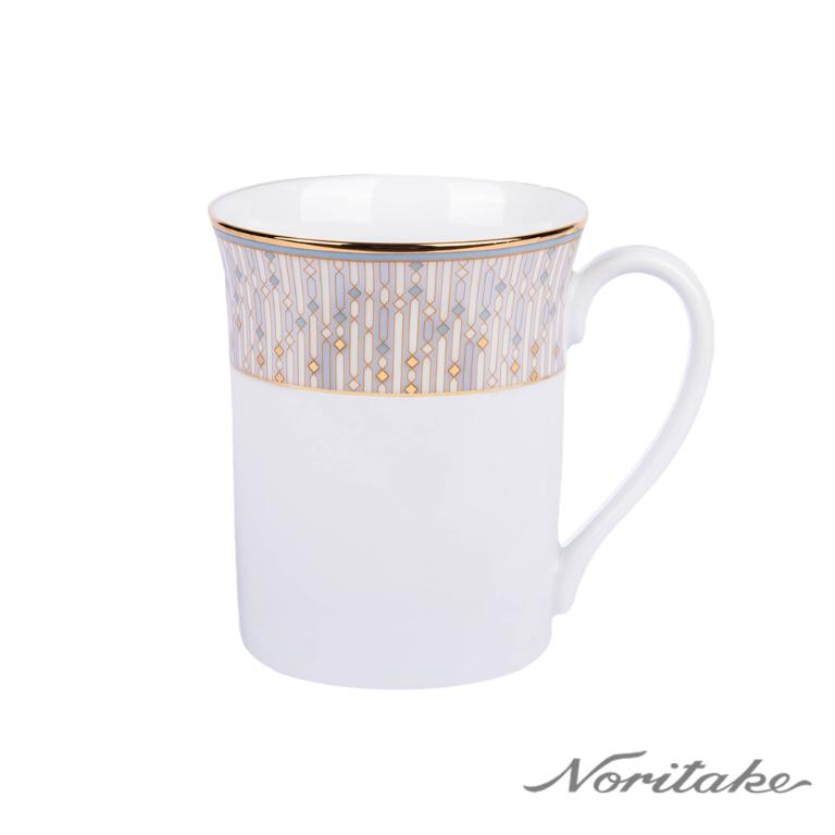 Noritake 流光輕語-馬克杯310ml(藍色)