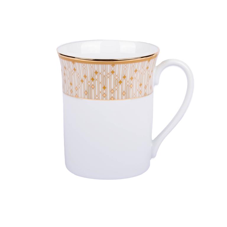 Noritake 流光輕語-馬克杯310ml(橘色)