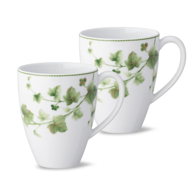 Noritake 藤間私語-馬克杯2入(精緻禮盒)