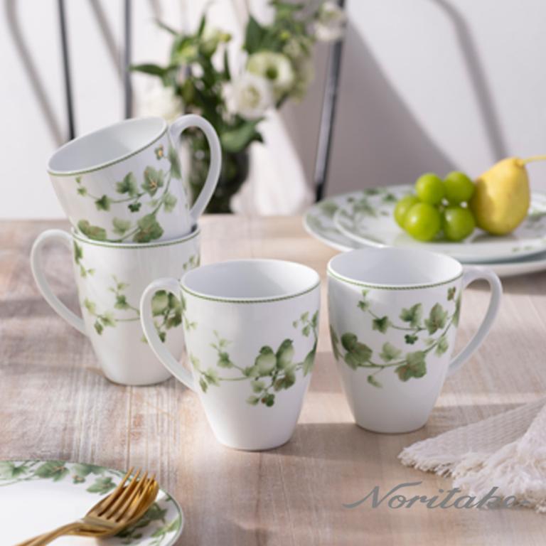 Noritake 藤間私語-馬克杯2入(精緻禮盒)