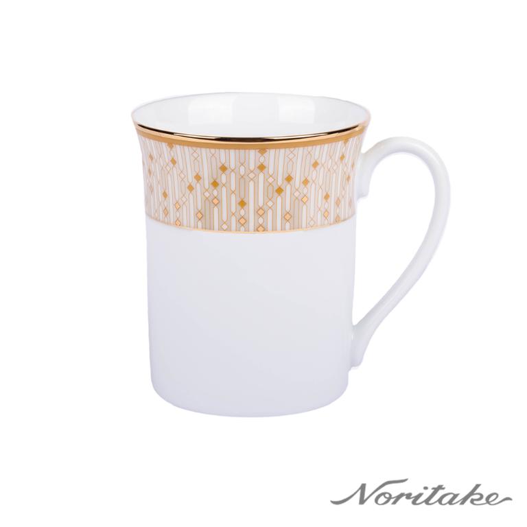 Noritake 流光輕語-馬克杯310ml(橘色)