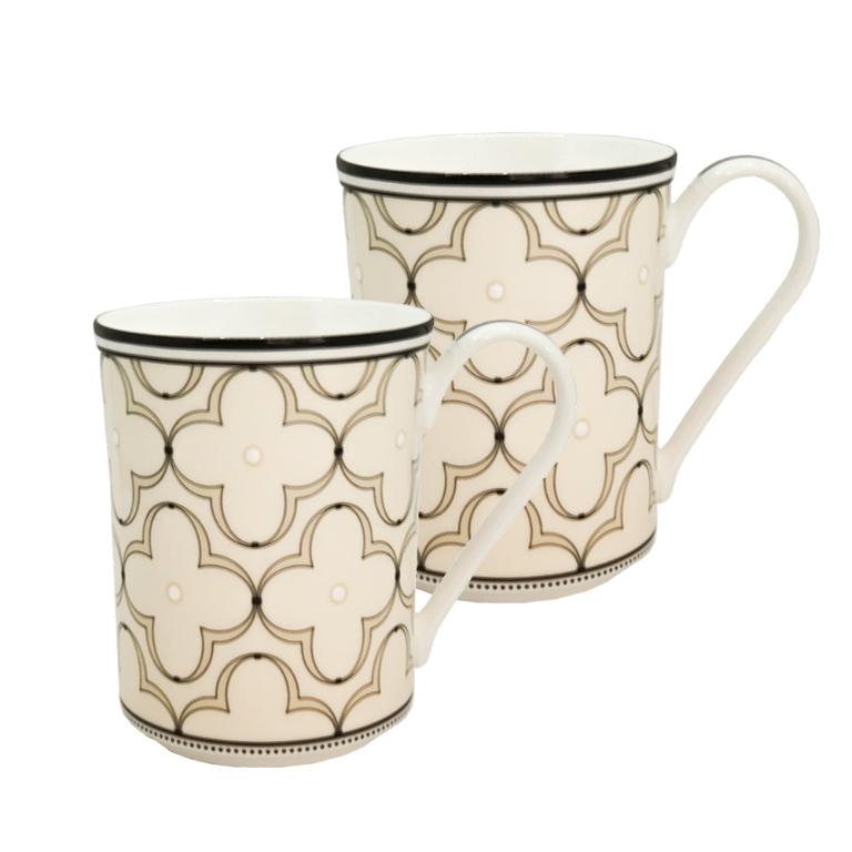 Noritake 春頌-馬克杯2入組(黃色+黃色)(精緻禮盒)(骨瓷)