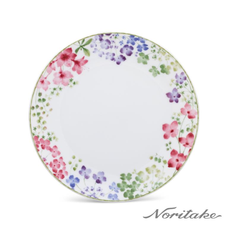 Noritake 布魯明花園-圓盤21cm(炫彩)