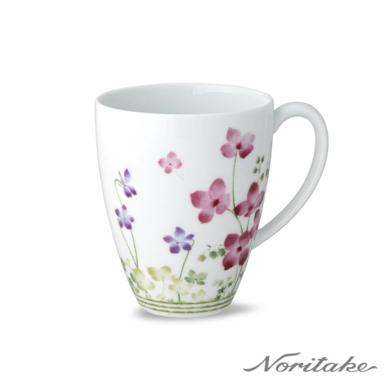 Noritake 布魯明花園-馬克杯 475ml(炫彩)