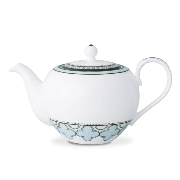 Noritake 春頌-茶壺 650ml(藍色)(骨瓷)